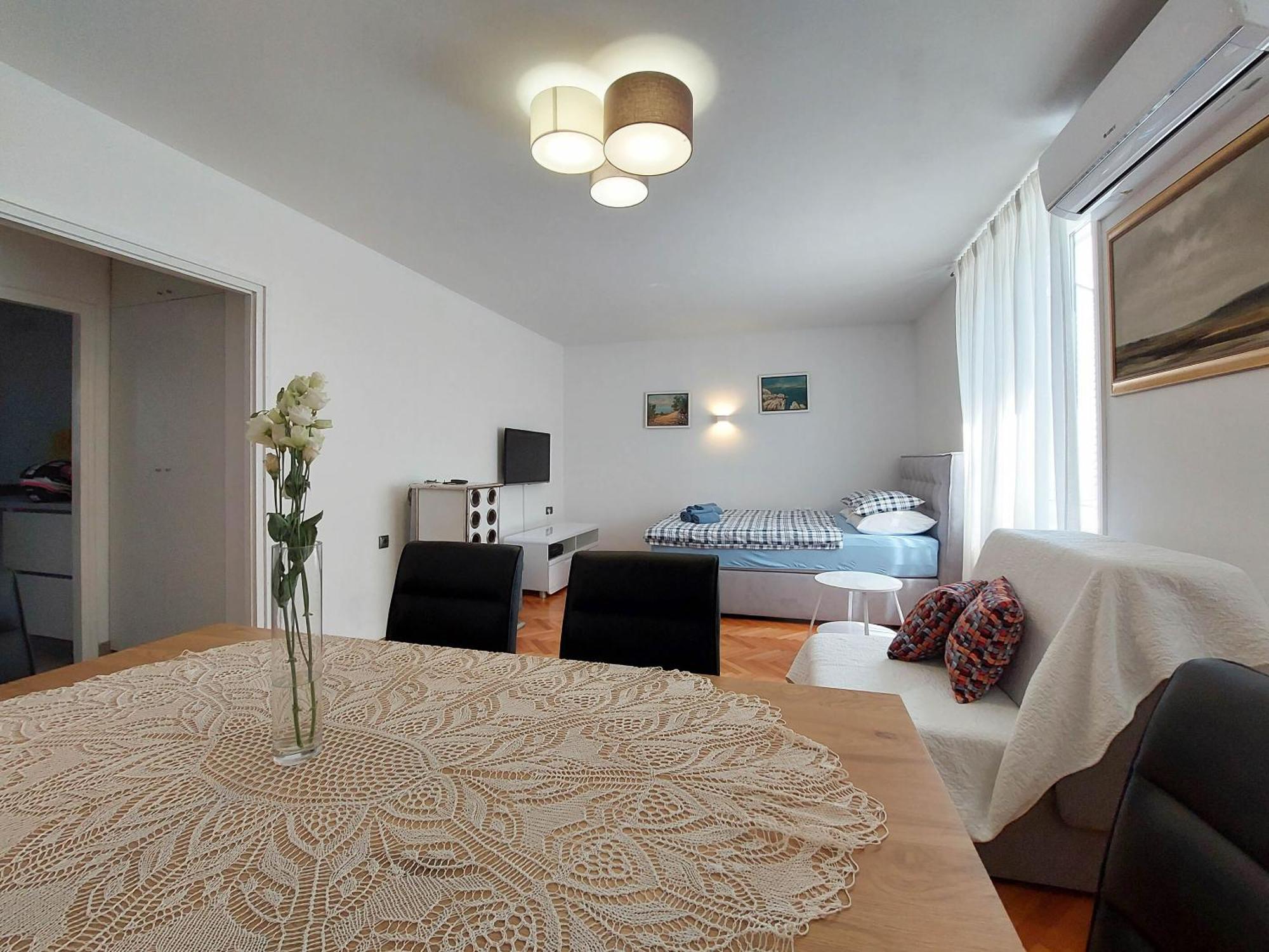 Apartment Andry 2 ซริกเวนิซา ภายนอก รูปภาพ