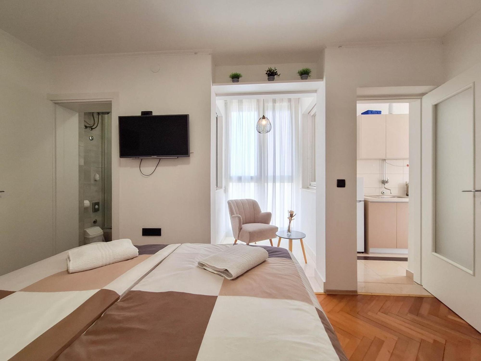 Apartment Andry 2 ซริกเวนิซา ภายนอก รูปภาพ