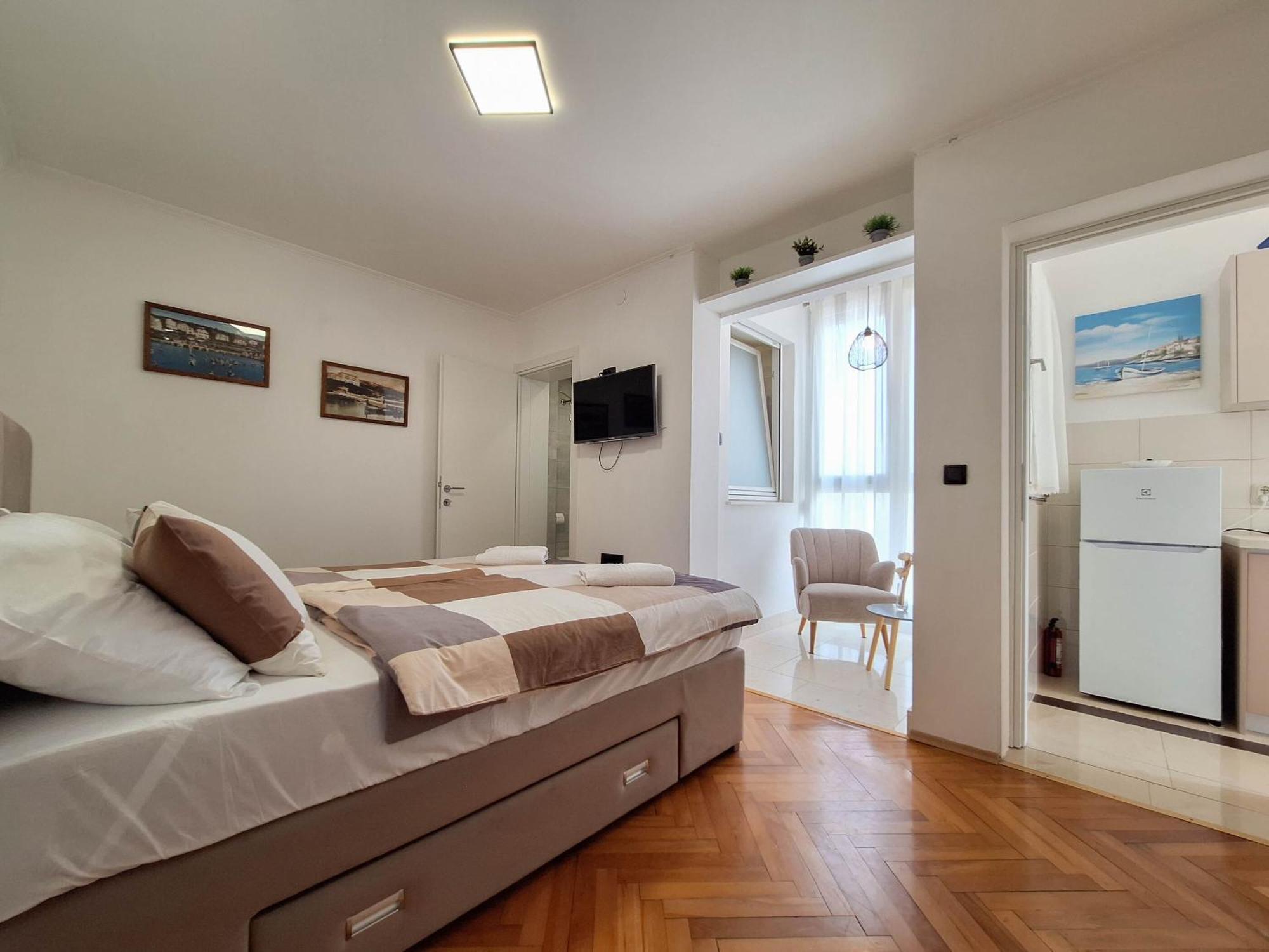 Apartment Andry 2 ซริกเวนิซา ภายนอก รูปภาพ