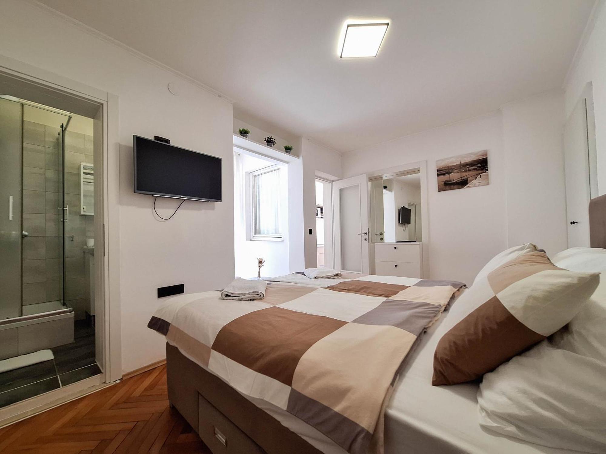 Apartment Andry 2 ซริกเวนิซา ภายนอก รูปภาพ